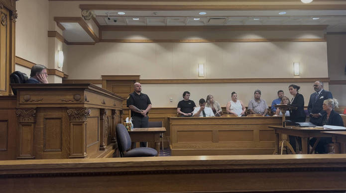 Former Port Clinton, Ohio fire chief Kent Johnson sentenced to 180 days in jail for assaulting, menacing, taking intimate photos from victim’s phone, and other crimes